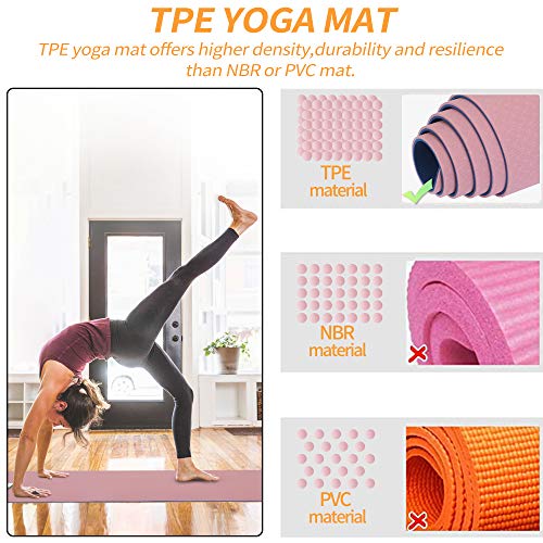 Yoga Beginners Kit Yoga Blocks 2 Pack Yoga Strap