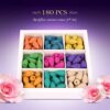 OTOFY Backflow Incense Cones 180 Pcs of 100% Natural