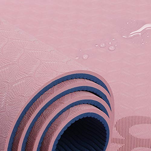 51e42w4xGnL Yoga Mat Premium 8mm Thick Fitness Mat
