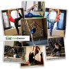 Yoga Strap for Stretching Premium Quality Pilates, Fitness and Physical Therapy