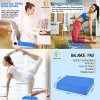 Balance Board Foam Pad Yoga Mat 11.8X8.7X2.4In