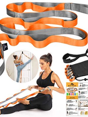 Yoga Strap for Exercise, Physical Therapy, Pilates