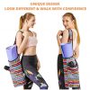 Kokiri - Yoga Mat Bag - Yoga Mat Tote Sling Carrier for Women