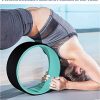 UpCircleSeven Yoga Wheel Set (Cyan) and Yoga Swing