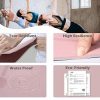 Yoga Mat Non Slip, Pilates Fitness Mats with Alignment Marks