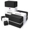 Levoit Premium Yoga Blocks 2 Pack, Strap, High Density