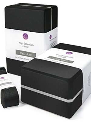 Levoit Premium Yoga Blocks 2 Pack, Strap, High Density