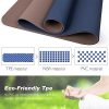 TOPLUS Yoga Mat, Upgraded 1/4 inch Non-Slip Texture