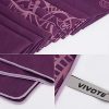 VIVOTE Microfiber Yoga Towels Set, Hand Towel 12 x 36 Inch