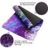 Yoga Mat Non Slip 2in1 Lightweight Optimal Cushioning