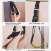 🧘‍♂️ Ultimate Yoga Stretching Strap – Double Support for Maximum Flexibility & Safety!