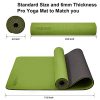 Yoga Mat Exercise Mat, Fitness Mat for Woman