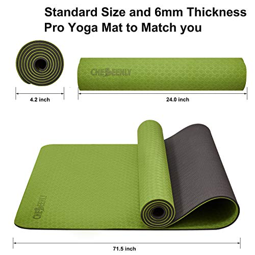 51eny8Dl10L Yoga Mat Exercise Mat, Fitness Mat for Woman