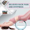 Mifly Non Slip Yoga Wheel Roller for Back Pain Stretching