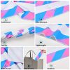 Ikfashoni Striped Beach Towel, Microfiber Beach Towel Oversized