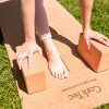 CorkTec Eco-Friendly Natural Cork Yoga Block