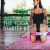 HOT Yoga Towel Designed in Bali and Eco Printed