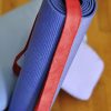 10-Foot Extra-Long Cotton Yoga Strap with Metal D-Ring