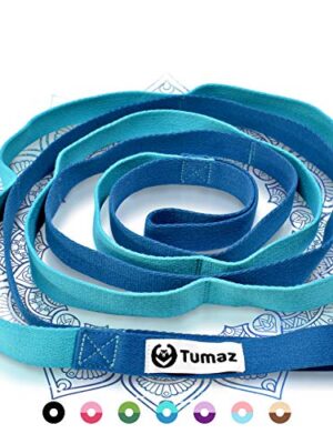 Tumaz Stretch Strap - 10 Loops, Non-Elastic Band