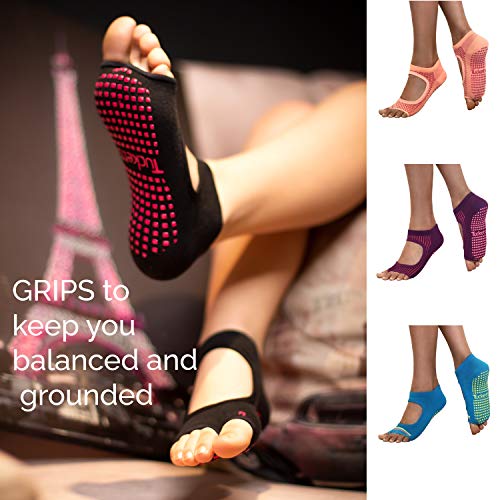 51fC3g6wMJL Yoga Pilates Socks for Women Non Slip