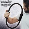 Body Toning Yoga Magic Circle Body Balance Pilates Exercise Ring