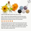 AEONSLOVE Diffuser Necklace, Yoga Om Aromatherapy