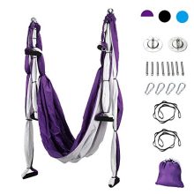 Yoga Swing Sling Strong Yoga Hammock Kit Set