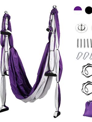 Yoga Swing Sling Strong Yoga Hammock Kit Set