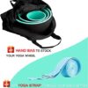 Yoga Wheel Set 3 Pack Yoga Roller Set