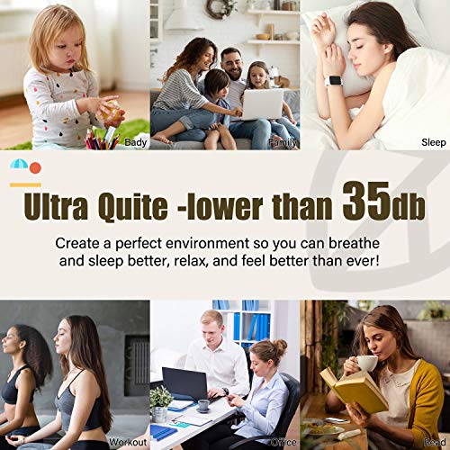 51fR4TW3MiL Yoga Essential Oil Diffuser Metal Vintage LED Lights