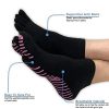 Full Toe Yoga Socks with Grips - Enhance Your Balance in Yoga, Pilates, Dance, and More! 🧘‍♀️🩰
