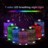 MAXWINER Essential Oil Diffuser 3D Glass Galaxy 250ml