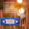 Satya Sai Baba Nag Champa Agarbatti Incense Sticks Box