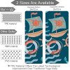 Yoga Mat - Ocean theme - Extra Thick Non Slip Exercise