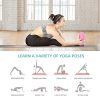 AOAOGYM Yoga Block (Set of 2) - Supportive Latex-Free