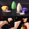 160 Pieces 8 Various Incense Backflow Incense Cones