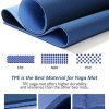 Mersuii Yoga Mat, Eco Friendly Non Slip Fitness Exercise Mat
