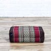 Leewadee Yoga Block Pilates BOrganic and Pure Kapok Yoga Block - Eco-Friendly Meditation and Pilates Brick, 14x7x5 inches, Brown Redrick Eco-Friendly Organic and Natural