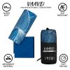Yoga Bikram Non Slip Towel Bag Set