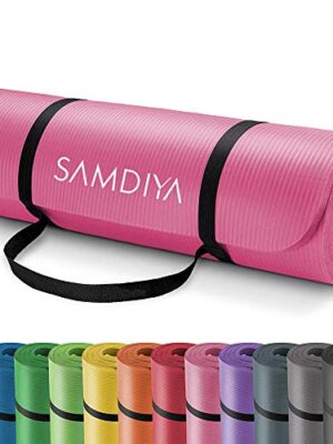 Yoga Mat 10mm NBR Non-Slip Yoga Mat