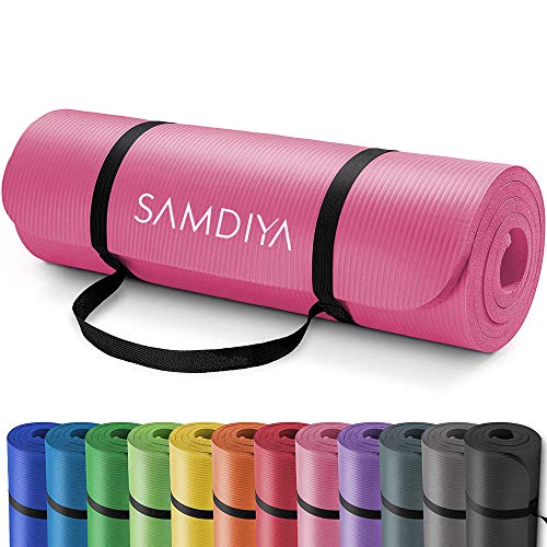 Yoga Mat 10mm NBR Non-Slip Yoga Mat