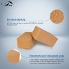 JBM Yoga Blocks 2 Pack Plus Strap Cork Yoga Block Yoga Brick
