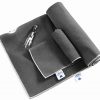 IUGA Non Slip Yoga Towel, Extra Thick Hot Yoga Towel