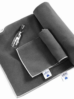IUGA Non Slip Yoga Towel, Extra Thick Hot Yoga Towel