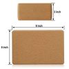Hossejoy Cork Wood Yoga Blocks, Support Brick to Deepen Poses