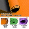 Eco-Friendly Yoga Mat with Alignment Line: Align Your Practice with Nature