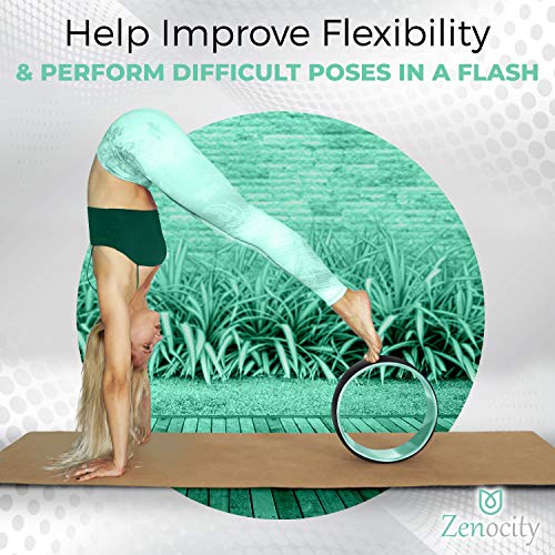 Yoga Wheel - The Best Balance Accessory for Stretching