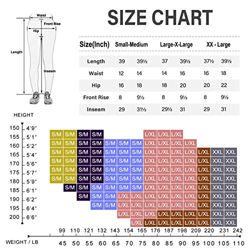 High Waisted Leggings for Women - Soft Athletic