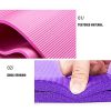Thick Yoga Mat Gym Set for Fitness