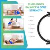 Fitness EZ Pilates Ring + Yoga Resistance Ring